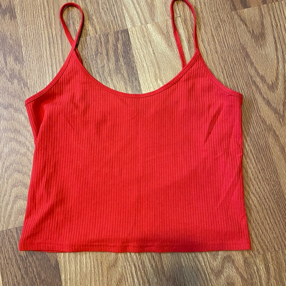 Red pacsun tank top